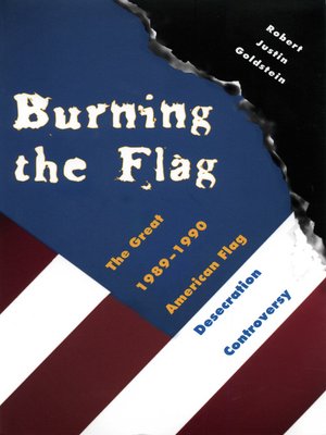 cover image of Burning the Flag